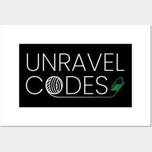 Unravel Codes Posters and Art